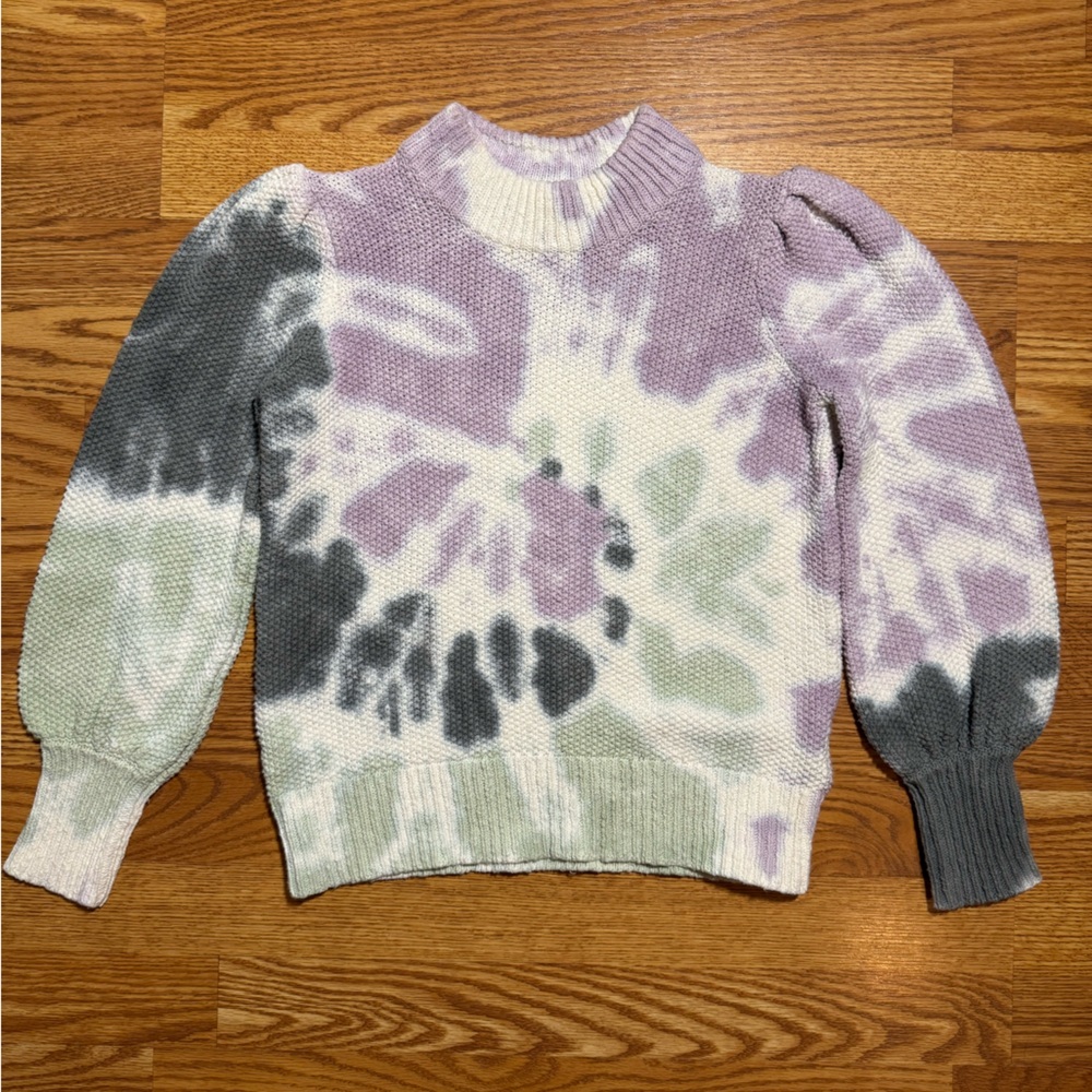 Madewell Women’s Tie-Dye Sweater